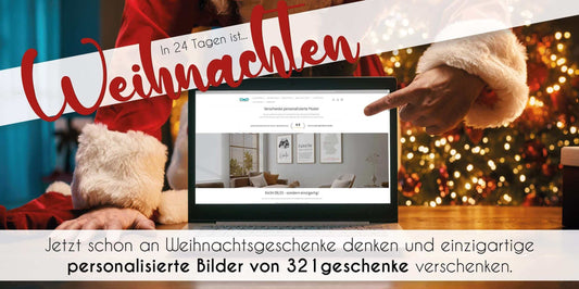 🎄✨ Der Countdown beginnt:, Nur noch 24 Tage bis zum festlichen Weihnachtsfest! 🎅🏼✨, Copyright: 321geschenke.de