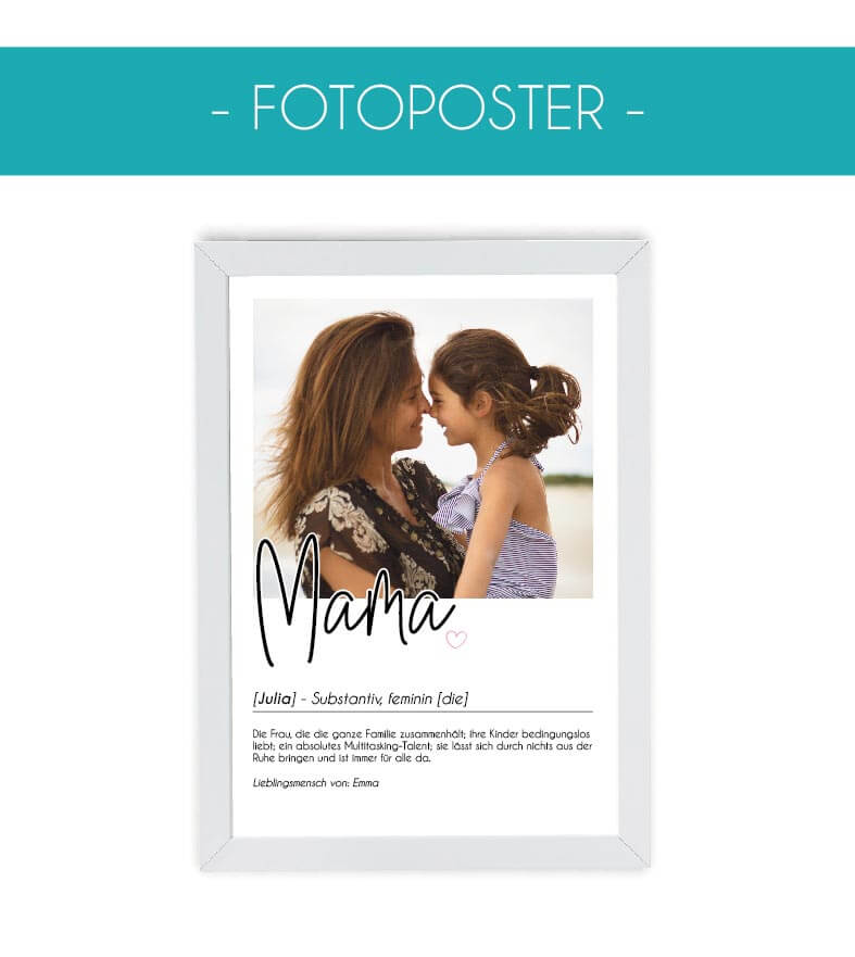 Fotoposter, Entdecke unsere einzigartige Kategorie der personalisierten Fotoposter – die perfekte Lösung, um Emotionen und Erinnerungen in einem einzigartigen Kunstwerk festzuhalten. Ob als Geburtstagsgeschenk, zu Weihnachten, als Dankeschön, zum Vatert