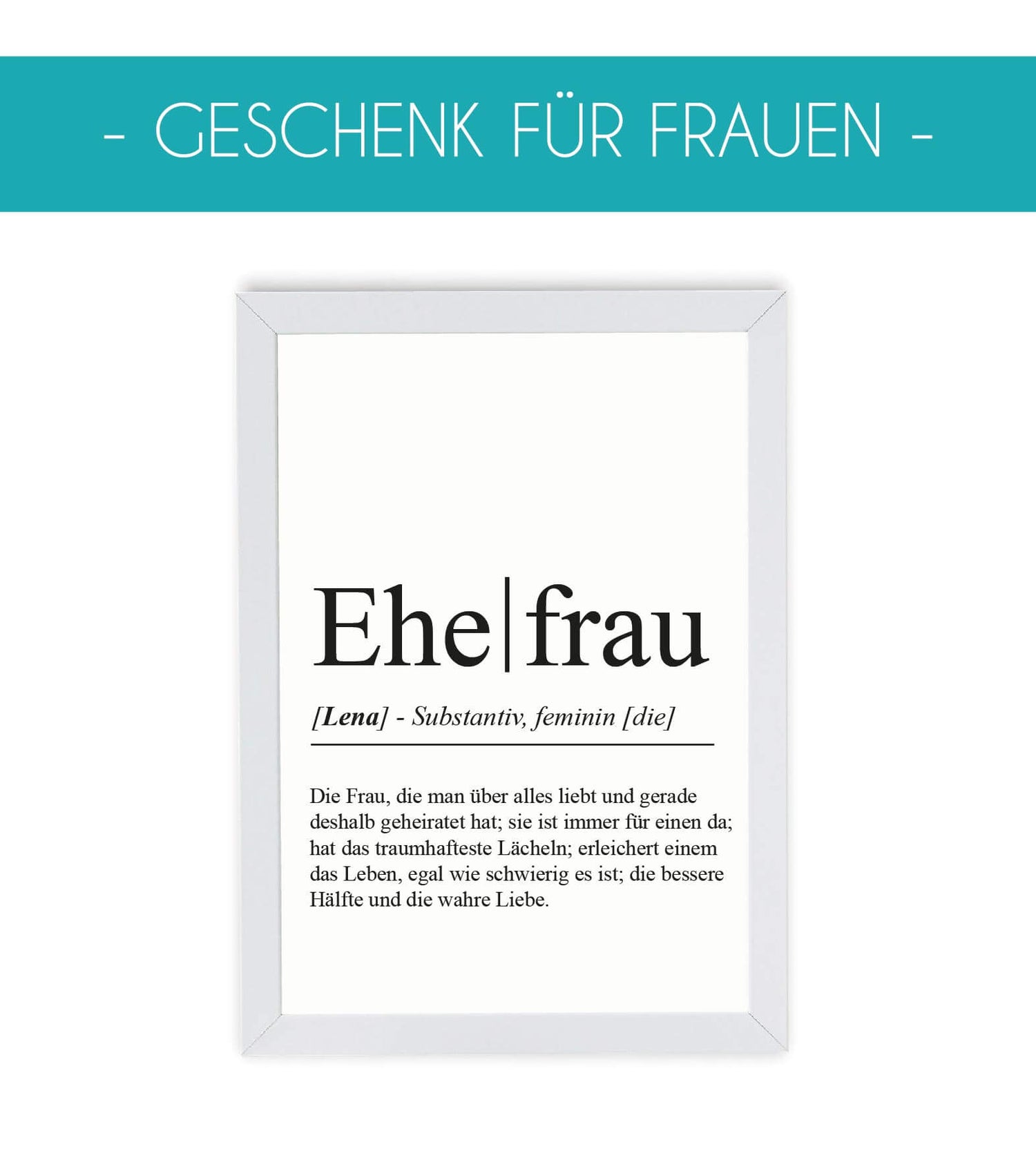 Geschenke für Frauen, Einzigartige Momente mit personalisierten Postern Frauen sind einzigartig und besonders – genau wie die Geschenke, die sie verdienen. Bei 321geschenke.de findest du eine große Auswahl an personalisierten Postern,