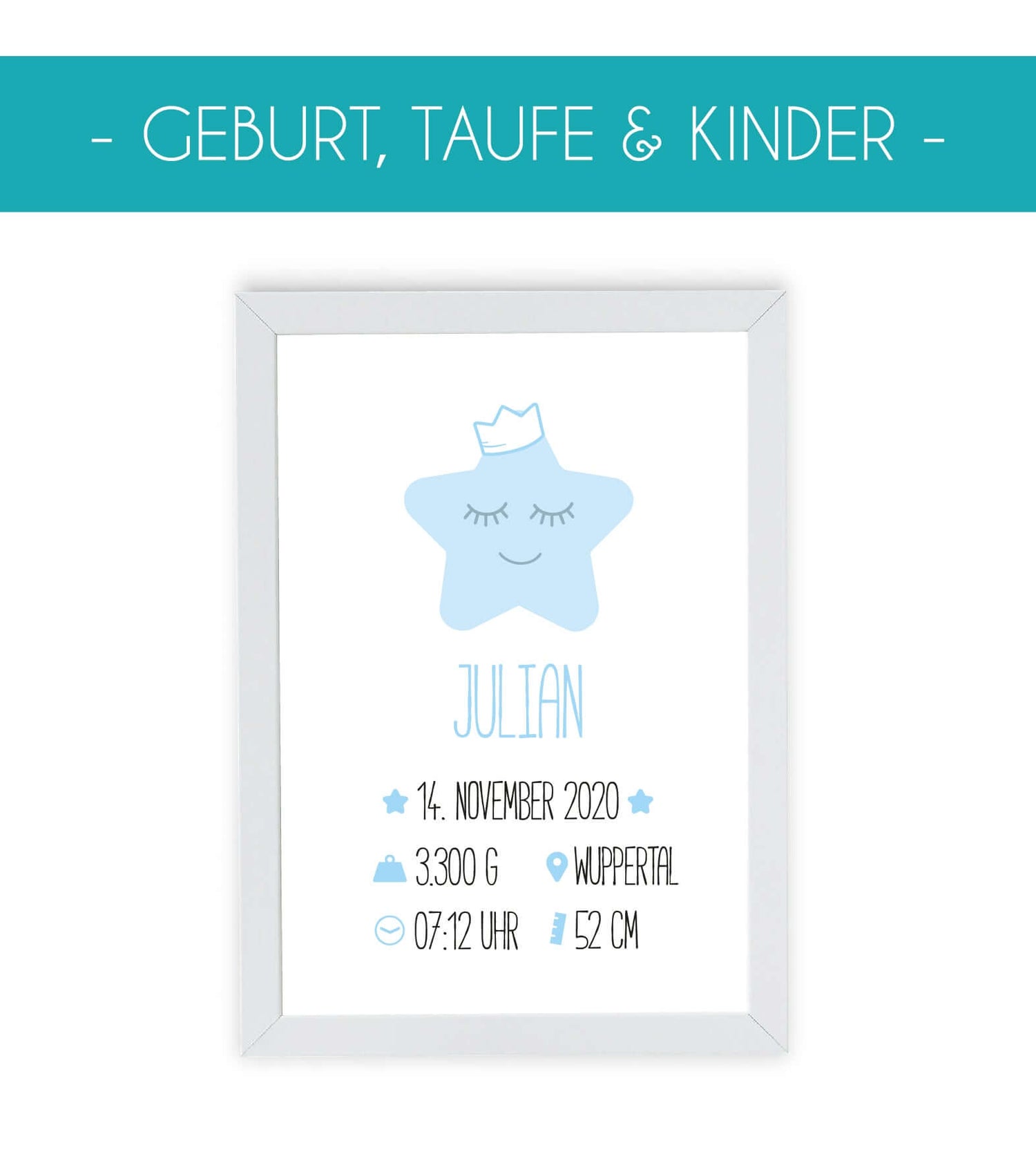 Geburt, Taufe & Kinder, Ein Taufgeschenk bzw. ein personalisiertes Geschenk zur Geburt wird oftmals gesucht. Gefunden! Unsere personalisierten Taufgeschenke sind perfekt als Geschenke zur Geburt für das Kinderzimmer. Ein Taufgeschenk bzw. ein personalisie
