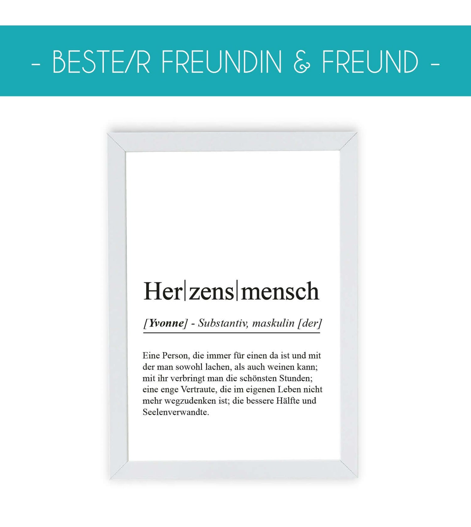 Geschenk für beste Freundin & Freund, Euch gibt es nur im Doppelpack und ihr teilt euch alles. Eure Verbindung zueinander kann keiner trennen und ihr seid immer füreinander da, wenn der eine den anderen braucht. Sagt doch einfach einmal Danke und zeigt eu