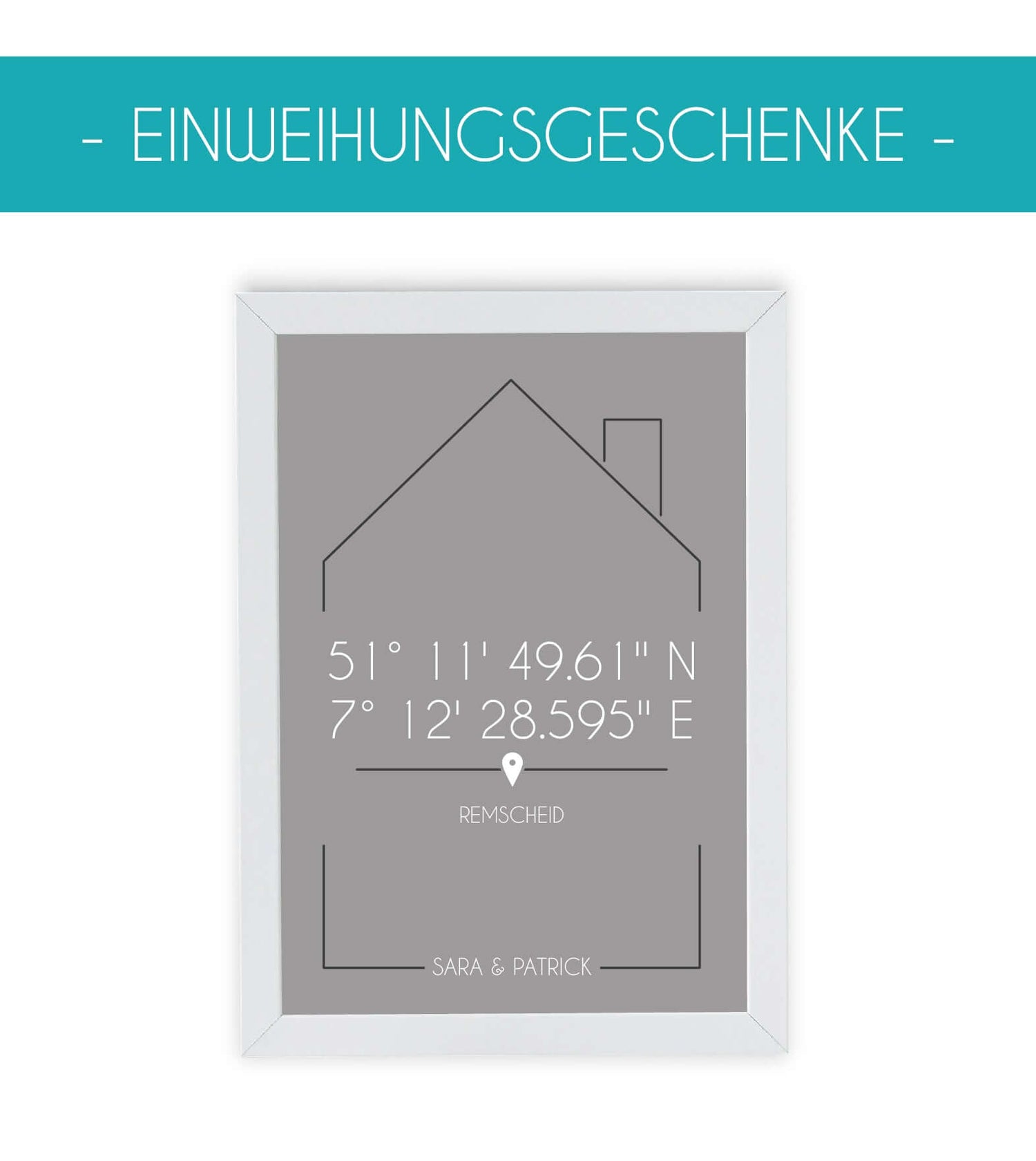 Einweihungsgeschenke, Entdecke ausgefallene Einweihungsgeschenke bei uns im Shop und begeistere dich, deine Freunde und Familie mit einem neuen Poster!Die ideale Geschenkidee für eine Einweihungsparty. Denn was gibt es schöneres, als ein personalisiertes