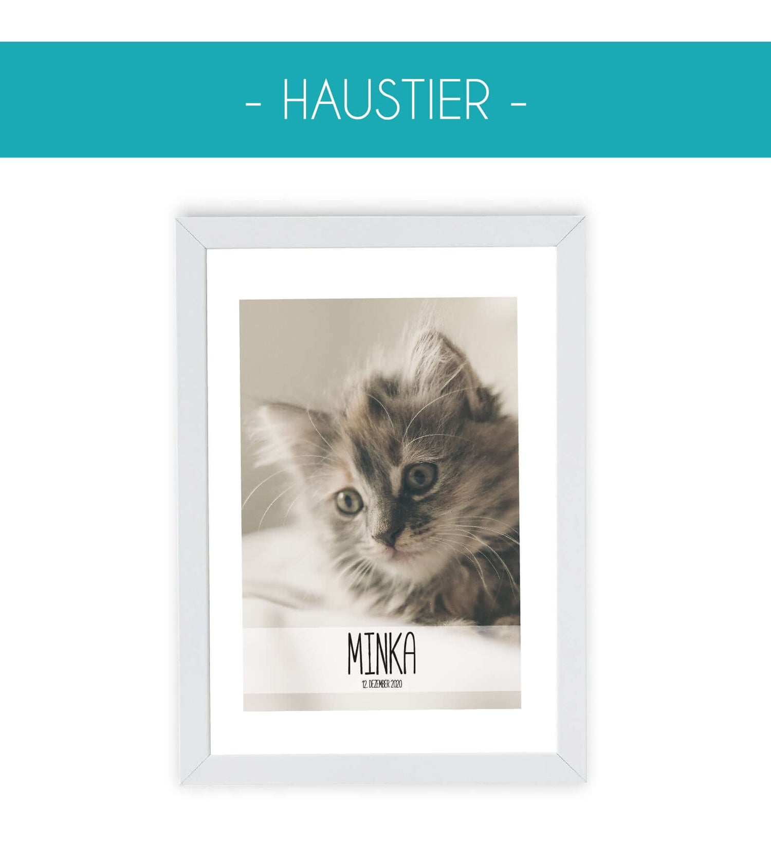 Geschenk für das Haustier, Erhalte in unserem Shop einzigartige und personalisierte Geschenke für alle Frauchen und Herrchen. Bereite ihnen eine Freude und verschenkt ihnen unsere einmaligen und unvergesslichen Poster.