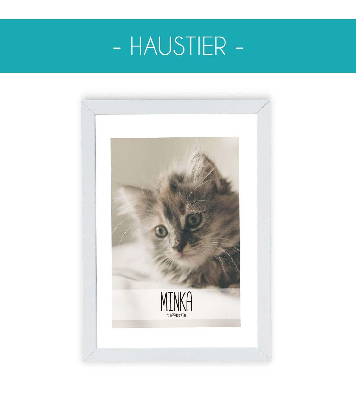 Geschenk für das Haustier, Erhalte in unserem Shop einzigartige und personalisierte Geschenke für alle Frauchen und Herrchen. Bereite ihnen eine Freude und verschenkt ihnen unsere einmaligen und unvergesslichen Poster. 