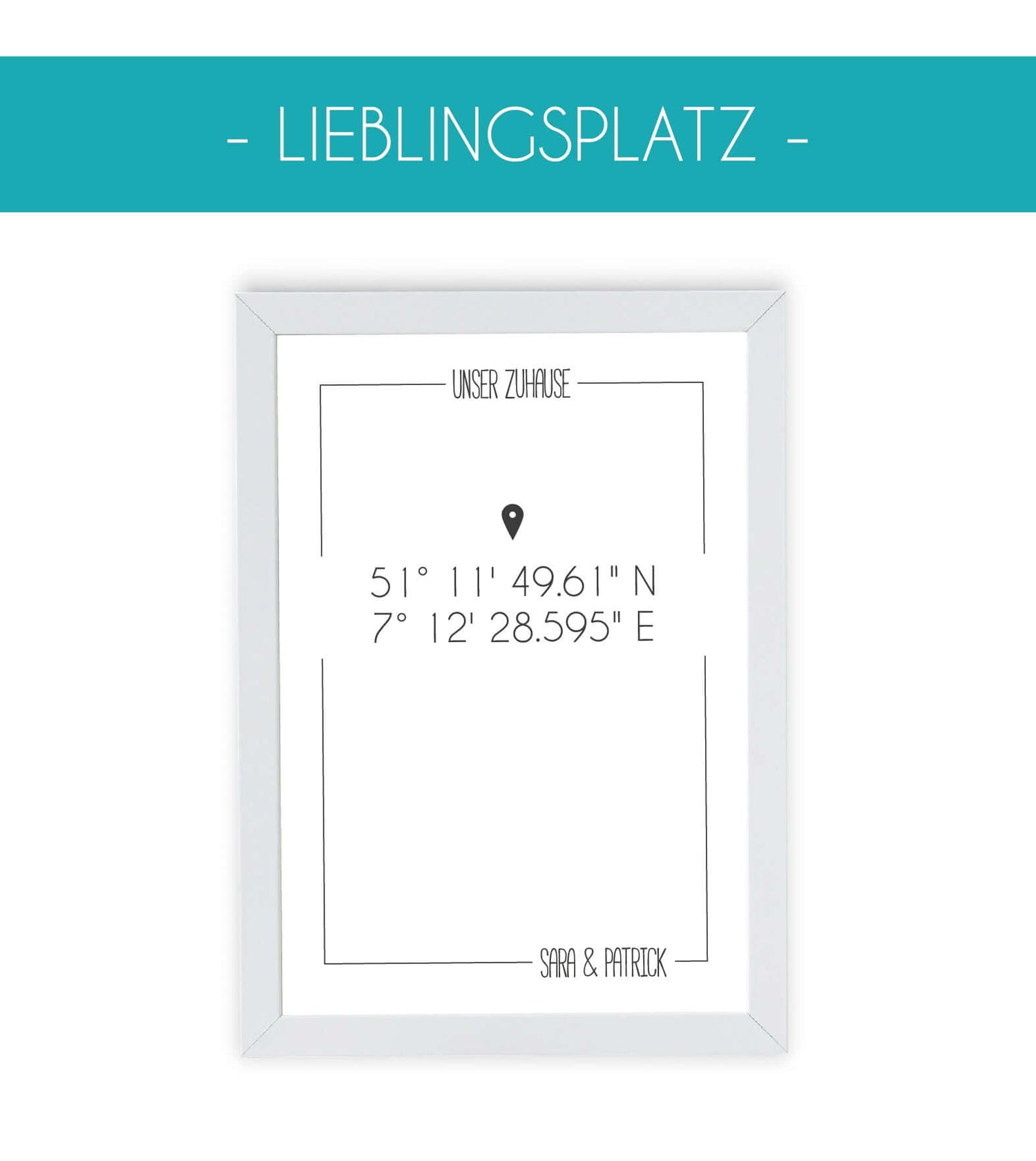 Heißt eure Gäste herzlich willkommen und zeigt ihnen euren Lieblingsplatz mit unserer Auswahl an verschiedenen Poster Motiven.