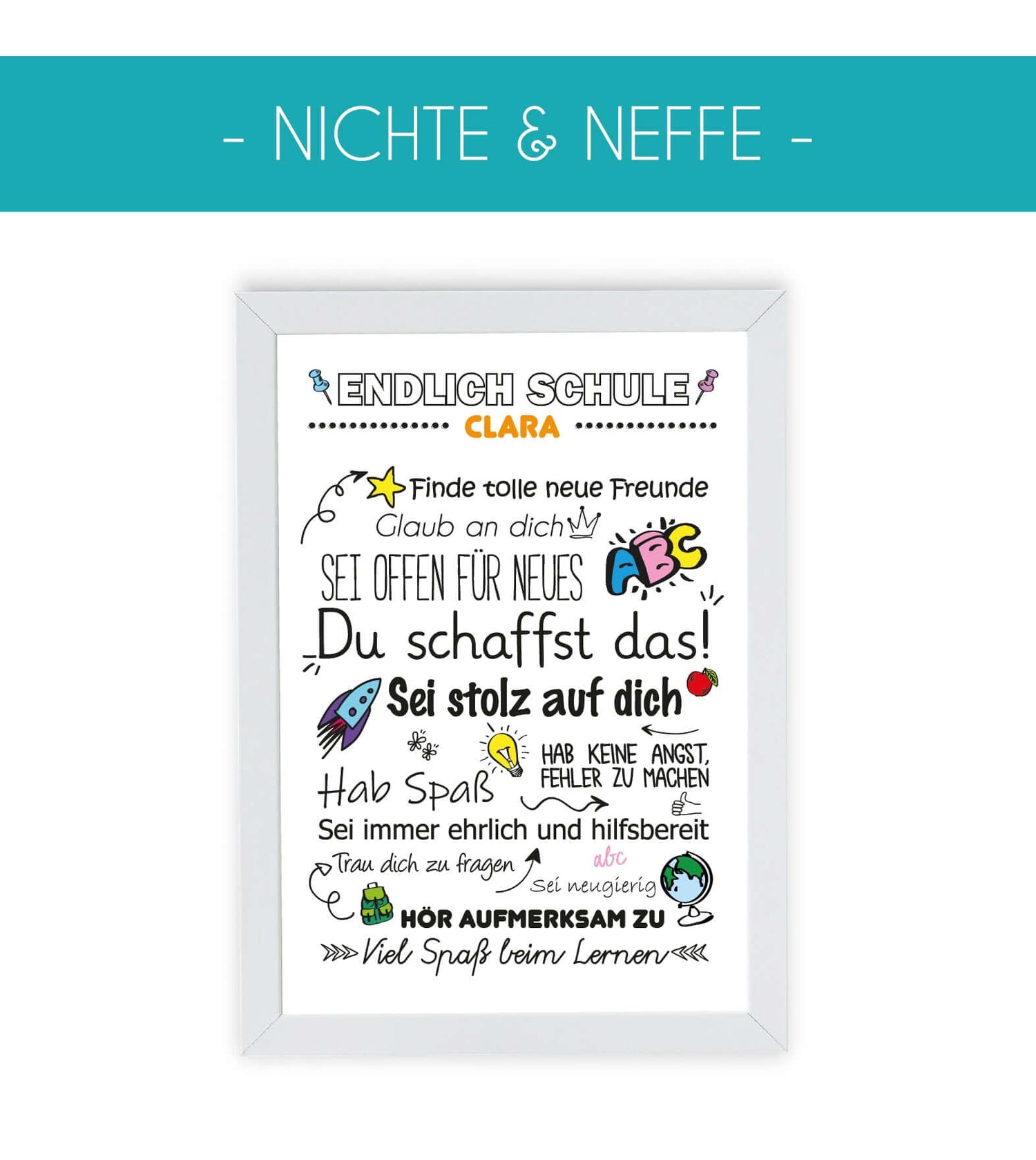 Suchst du ein schönes Geburtstags- oder Weihnachtsgeschenk für deine Nichte oder deinen Neffen?