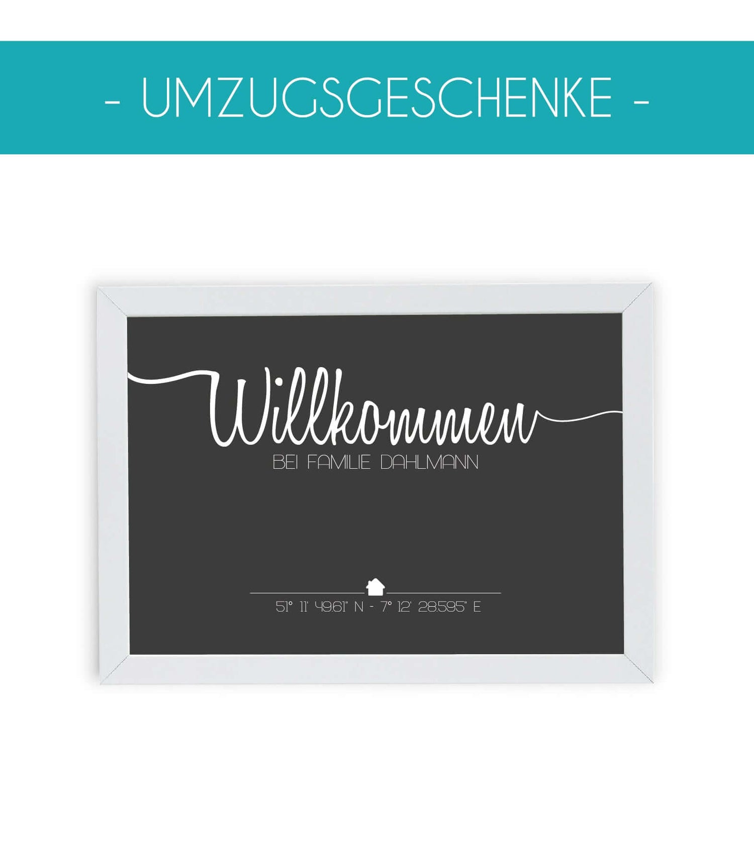Überrascht eure Freunde, Verwandten oder auch euch selbst und verschenkt eins unserer Umzugs-Poster.