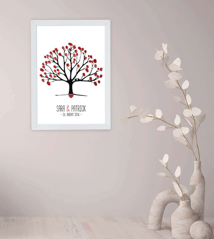 Personalized picture "Wedding tree"