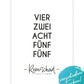 Personalisiertes Koordinatenposter "PLZ" Postleitzahl, Bildfarbe: Anthrazit/Schwarz, Grau, Weiß, Bildgröße: 13x18cm, DIN A4, DIN A3, Bilderrahmen: Ohne Bilderrahmen, Bilderrahmen weiß ohne Passepartout, Bilderrahmen schwarz ohne Passepartout, Bilderrahmen weiß mit Passepartout, Bilderrahmen schwarz mit Passepartout, Copyright: 321geschenke.de