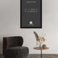 Anwendungsbild_Personalisiertes Bild "HOME SWEET HOME HAUS" in grau, weiß oder schwarz/anthrazit, Copyright: 321geschenke.de