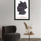 Anwendungsbild_Personalisiertes Koordinaten Bild “Landkarte – Wo alles begann”, Bildfarbe: Anthrazit/Schwarz, Grau, Rot, Blau, Gelb, Grün, Bildgröße: 13x18cm, DIN A4, DIN A3, Bilderrahmen: Ohne Bilderrahmen, Bilderrahmen weiß ohne Passepartout, Bilderrahmen schwarz ohne Passepartout, Bilderrahmen weiß mit Passepartout, Bilderrahmen schwarz mit Passepartout, Copyright: 321geschenke.de