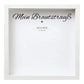 Personalisiertes Bild „Mein Brautstrauß”, Bildgröße: 25x25cm, Bilderrahmen: Ohne Bilderrahmen, , Copyright:321geschenke.de