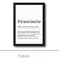 Personalisiertes Bild “Definition PATENTANTE”, Bildfarbe: Weiß, Bildgröße: 13x18cm, DIN A4, DIN A3, Bilderrahmen: Ohne Bilderrahmen, Bilderrahmen weiß ohne Passepartout, Bilderrahmen schwarz ohne Passepartout, Bilderrahmen weiß mit Passepartout, Bilderrahmen schwarz mit Passepartout, Copyright:321geschenke.de
