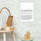 Anwendungsbild_Personalisiertes Bild “Definition ERZIEHERIN”, Bildfarbe: Weiß, Bildgröße: 13x18cm, DIN A4, DIN A3, Bilderrahmen: Ohne Bilderrahmen, Bilderrahmen weiß ohne Passepartout, Bilderrahmen schwarz ohne Passepartout, Bilderrahmen weiß mit Passepartout, Bilderrahmen schwarz mit Passepartout, Copyright:321geschenke.de