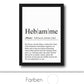 Personalisiertes Bild “Definition HEBAMME”, Bildfarbe: Weiß, Bildgröße: 13x18cm, DIN A4, DIN A3, Bilderrahmen: Ohne Bilderrahmen, Bilderrahmen weiß ohne Passepartout, Bilderrahmen schwarz ohne Passepartout, Bilderrahmen weiß mit Passepartout, Bilderrahmen schwarz mit Passepartout, Copyright:321geschenke.de