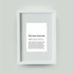 Personalisiertes Bild "Definition" - BONUSMAMA, Bildfarbe: Weiß, Bildgröße: 13x18cm, DIN A4, DIN A3, Bilderrahmen: Bilderrahmen weiß mit Passepartout, Copyright:321geschenke.de