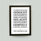 Personalisiertes Bild “In unserer Küche ….”, Variante: Variante 1, Bildgröße: 13x18cm, Bilderrahmen: Bilderrahmen schwarz ohne Passepartout, Copyright: 321geschenke.de