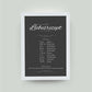 Personalisiertes Bild “Liebesrezept”, Bildfarbe: Anthrazit/Schwarz, Bildgröße: 13x18cm, Bilderrahmen: Ohne Bilderrahmen, Copyright: 321geschenke.de