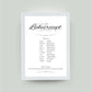 Personalisiertes Bild “Liebesrezept”, Bildfarbe: Weiß, Bildgröße: 13x18cm, Bilderrahmen: Ohne Bilderrahmen, Copyright: 321geschenke.de